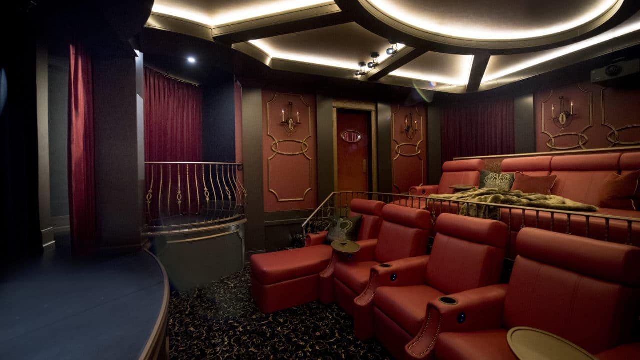 home theater experience
