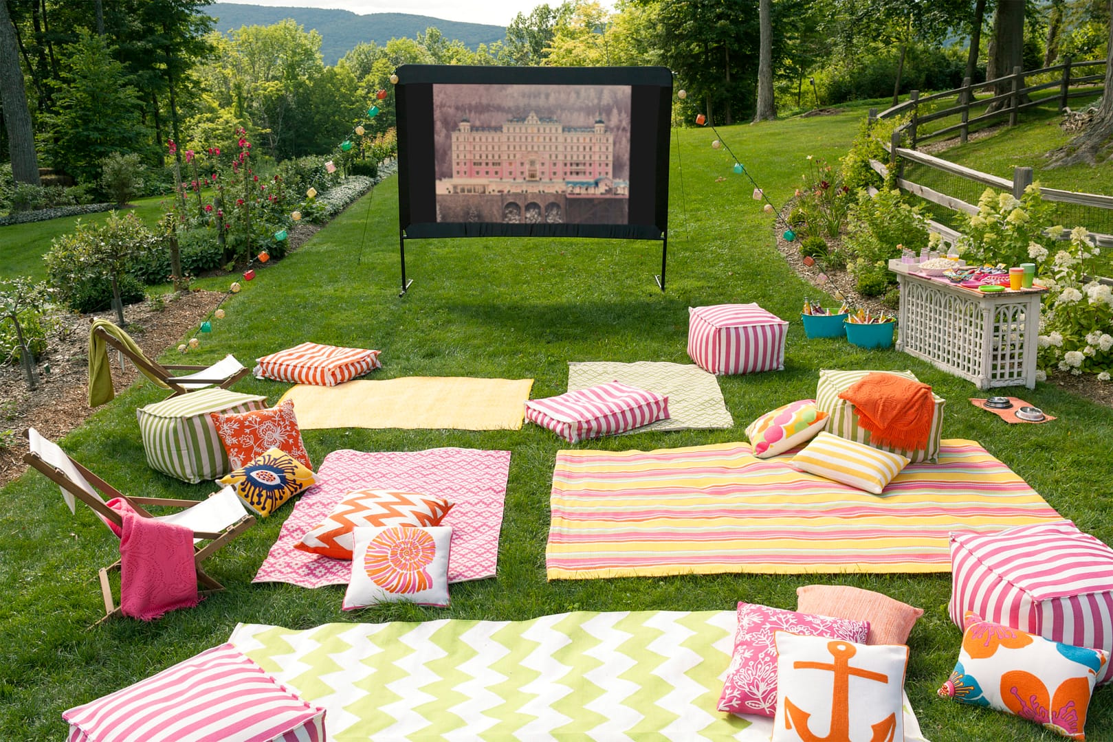 movie night outside