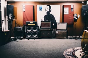 rehearsal room