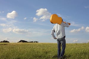 guitar man
