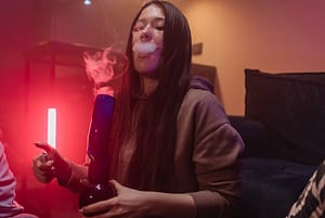 a smoker