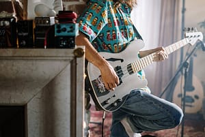 electric guitar
