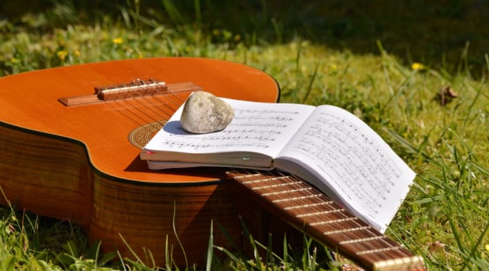 Online Guitar Lesson