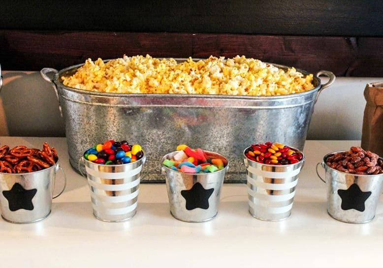 movie night snacks